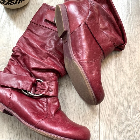 Aldo- Leather Boot - Picture 2 of 6